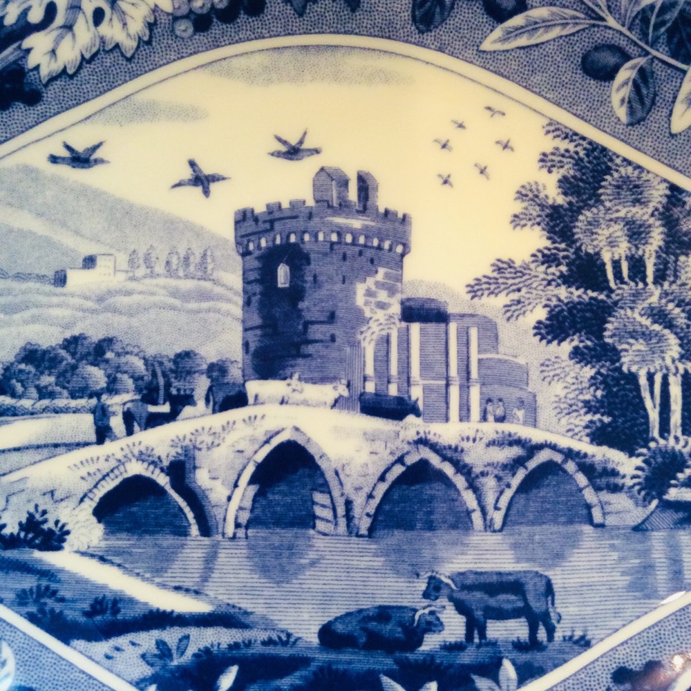 Spode pickle dish - Picture 3 of 5